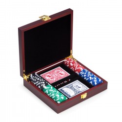 RCGGM-039 POKER SET OF 100 CHIPS