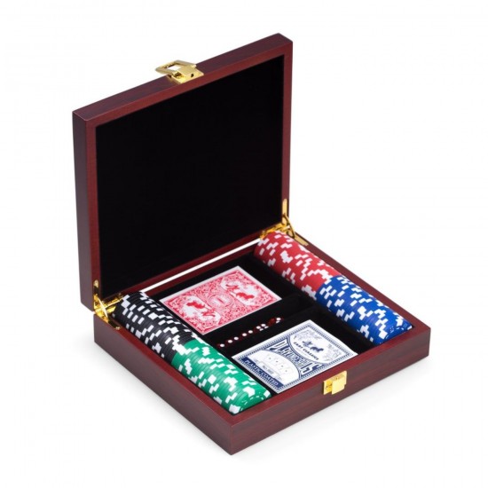 RCGGM-039 POKER SET OF 100 CHIPS