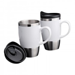 RCGGM-079 WHITE SIPPER WITH HANDLE