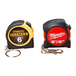 RCGGM-100 MEASURING TAPE KEY CHAIN