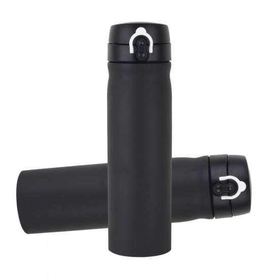 RCGGM-144 MATT FINISH FLASK BLACK