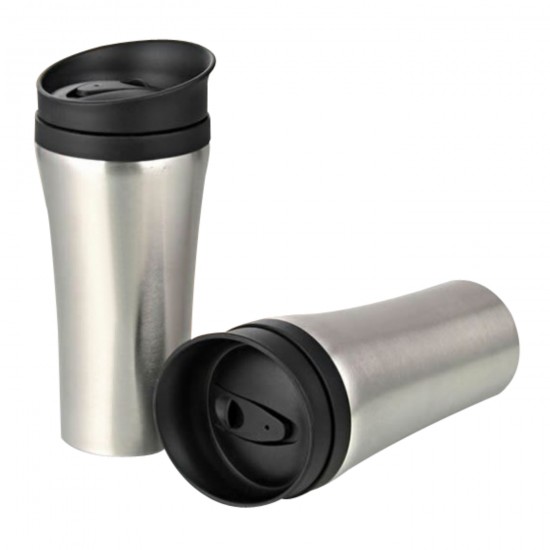 RCGGM-161 POLO DOUBLE WALL STEEL MUG