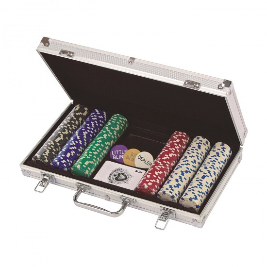 RCGGM-214 POKER SET OF 300 CHIPS