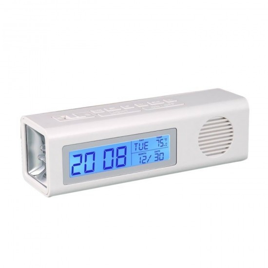 RCGGM-215 CLOCK WITH RADIO AND TORCH