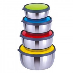 RCGGM-219 4 PCS STEEL CONTAINER SET