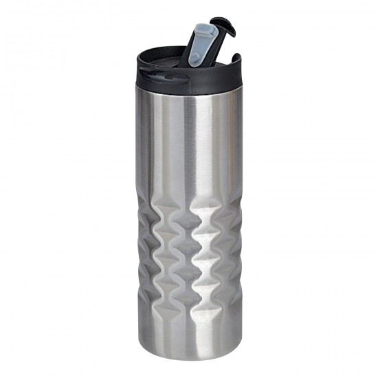 RCG GM-223 HAMMERED STEEL FLASK