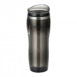 RCG GM-226 BLACK TRANSPARENT MUG