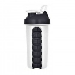 RCG GM-238 PILL ORGANISER GYM SHAKER