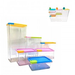 RCGGM-242 6 PCS STACKABLE STORAGE SET IN GIFT BOX