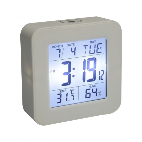 RCGGM-253 ELEGANT SQUARE CLOCK