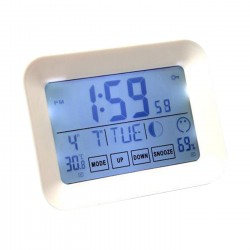 RCGGM-254 TOUCH SCREEN CLOCK RCGGM-254 TOUCH SCREEN CLOCK