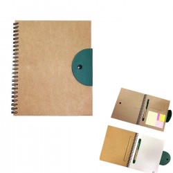 RCGGM-315 A5 ECO NOTEBOOK WITH PEN