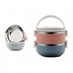 RCGGM-318 DOUBLE LAYER LUNCH BOX