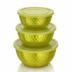 RCGGM-326 FLORA CONTAINER SET 3 PCS SET