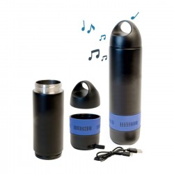 RCGGM-5005 BLUETOOTH SPEAKER FLASK
