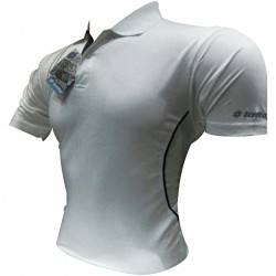 RCG LOTTO  BLACK STRIP WHITE TSHIRT