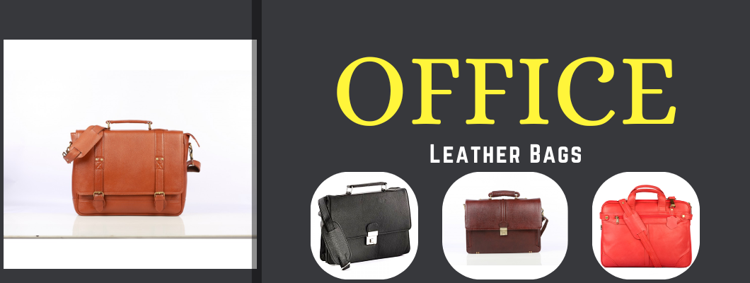 Best Office Leather Bags Manufacturers in Delhi