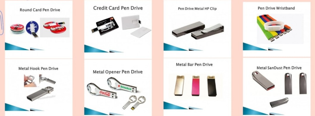 Customised Pen Drive in Delhi – A Perfect Blend of Utility and Branding