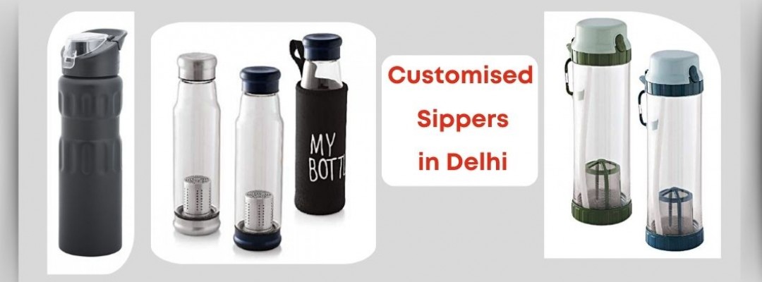 Customised Sippers in Delhi