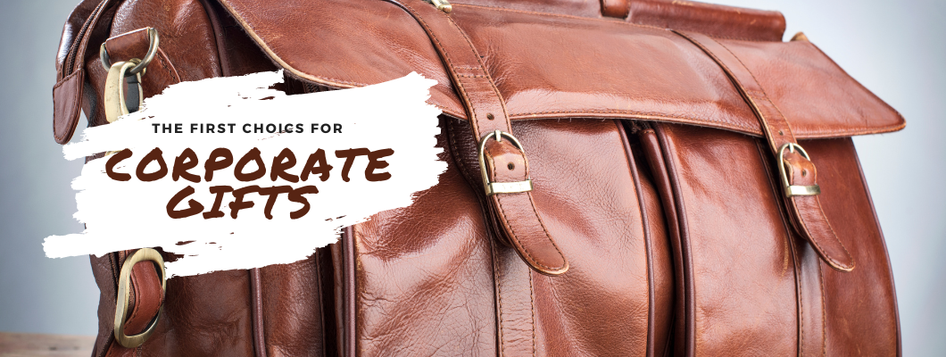 Leather Bags - The First Choice For Corporate Gifts