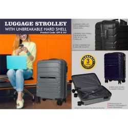 Luggage Strolley With Unbreakable Hard Shell