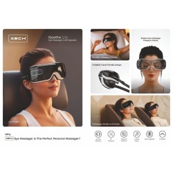 iSoothe Lite Eye Massager with Speaker